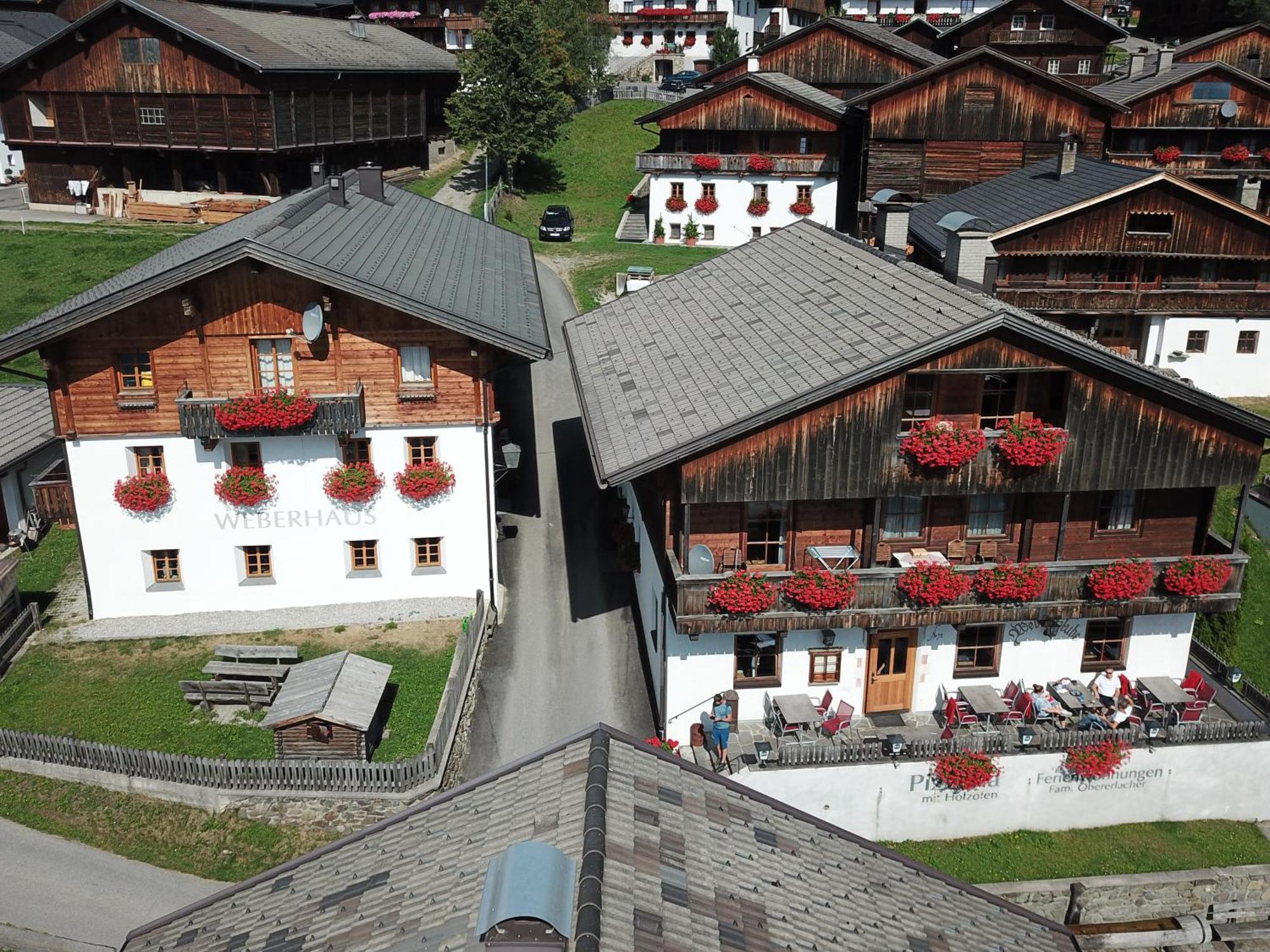 Weberstube Weberhaus Zollhaus Zollstoeckl * Obertilliach