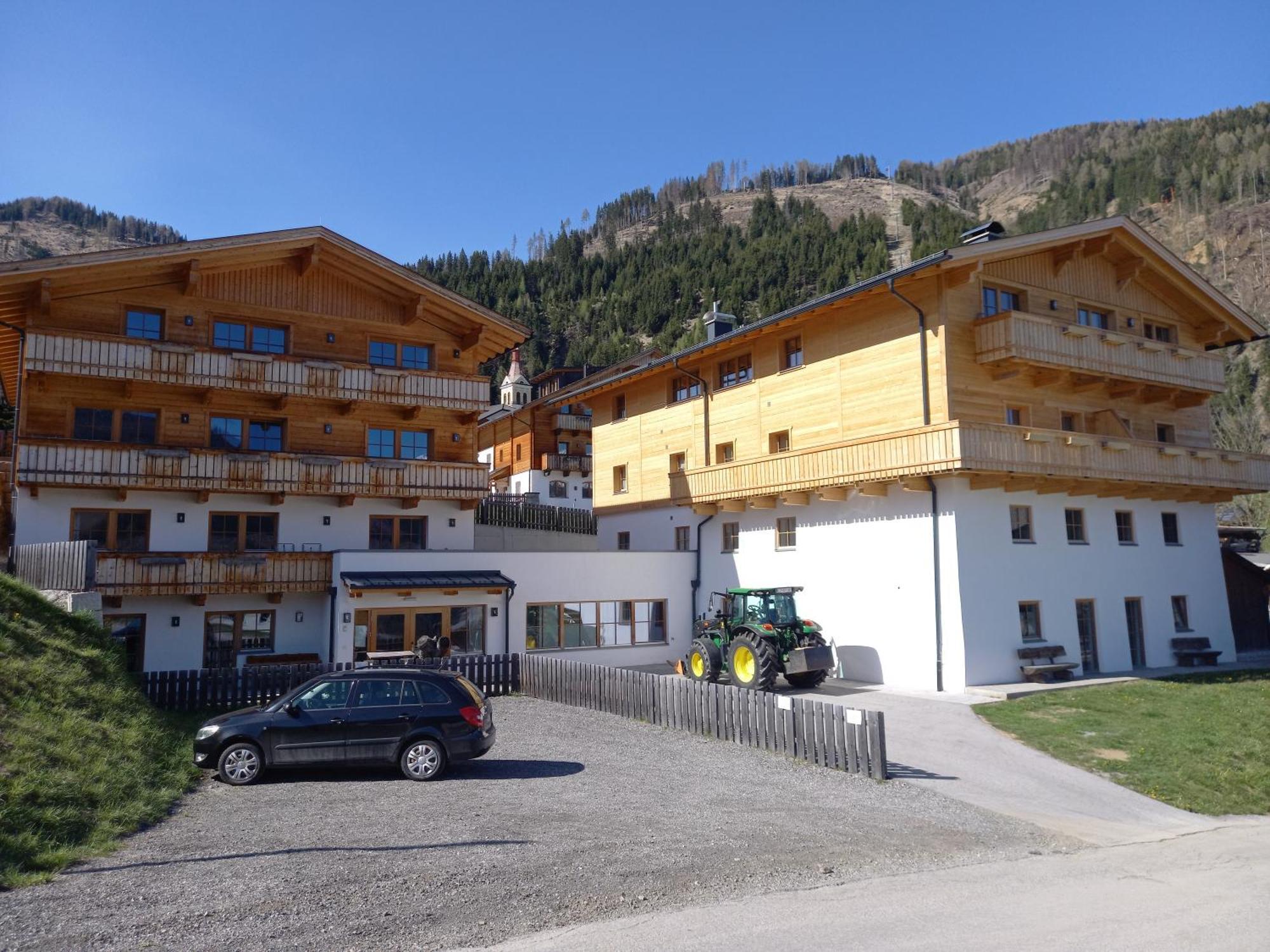 Weberstube Weberhaus Zollhaus Zollstoeckl Apartment Obertilliach